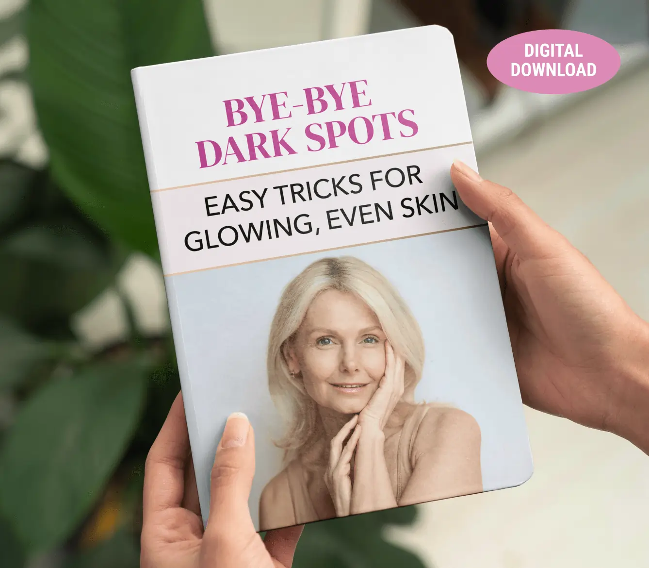 Bye Bye Dark Spots Glowing Skin Menovelle eBook SEO