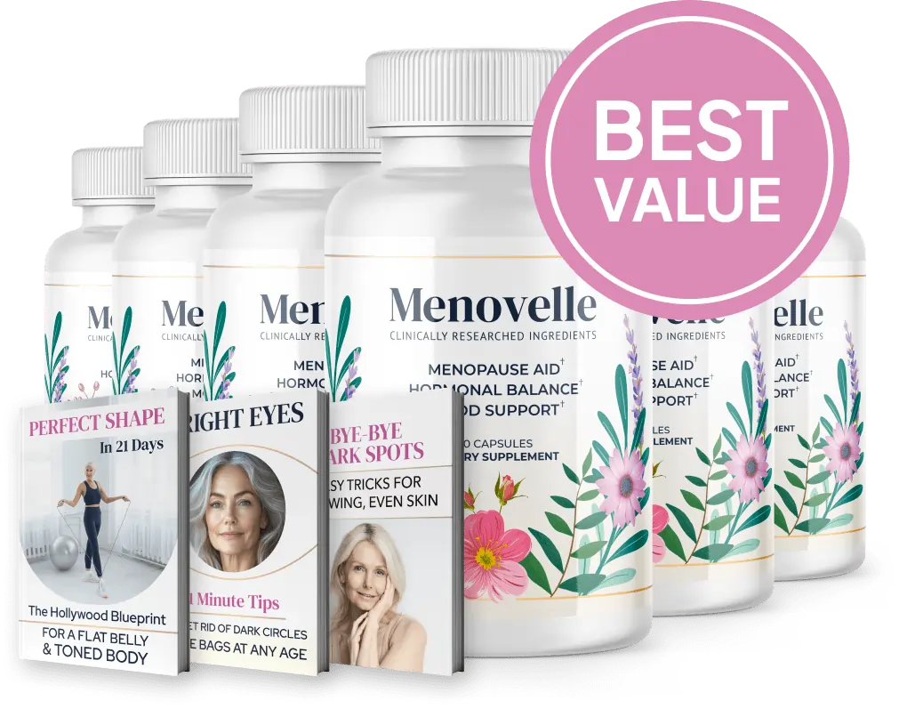 Menovelle 6 Bottles Best Value Bundle SEO