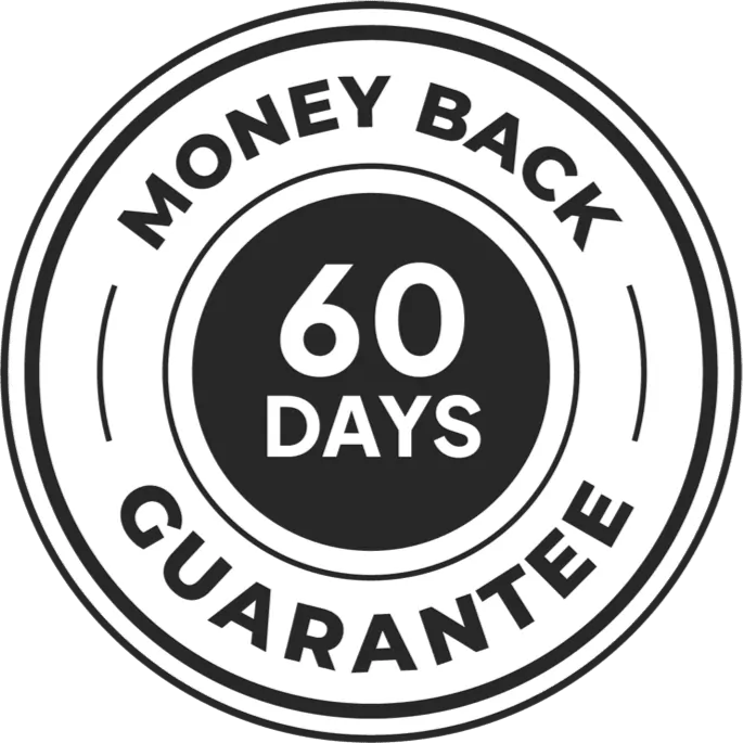 Menovelle 100% Satisfaction 60-Day Money Back Guarantee Safe SEO